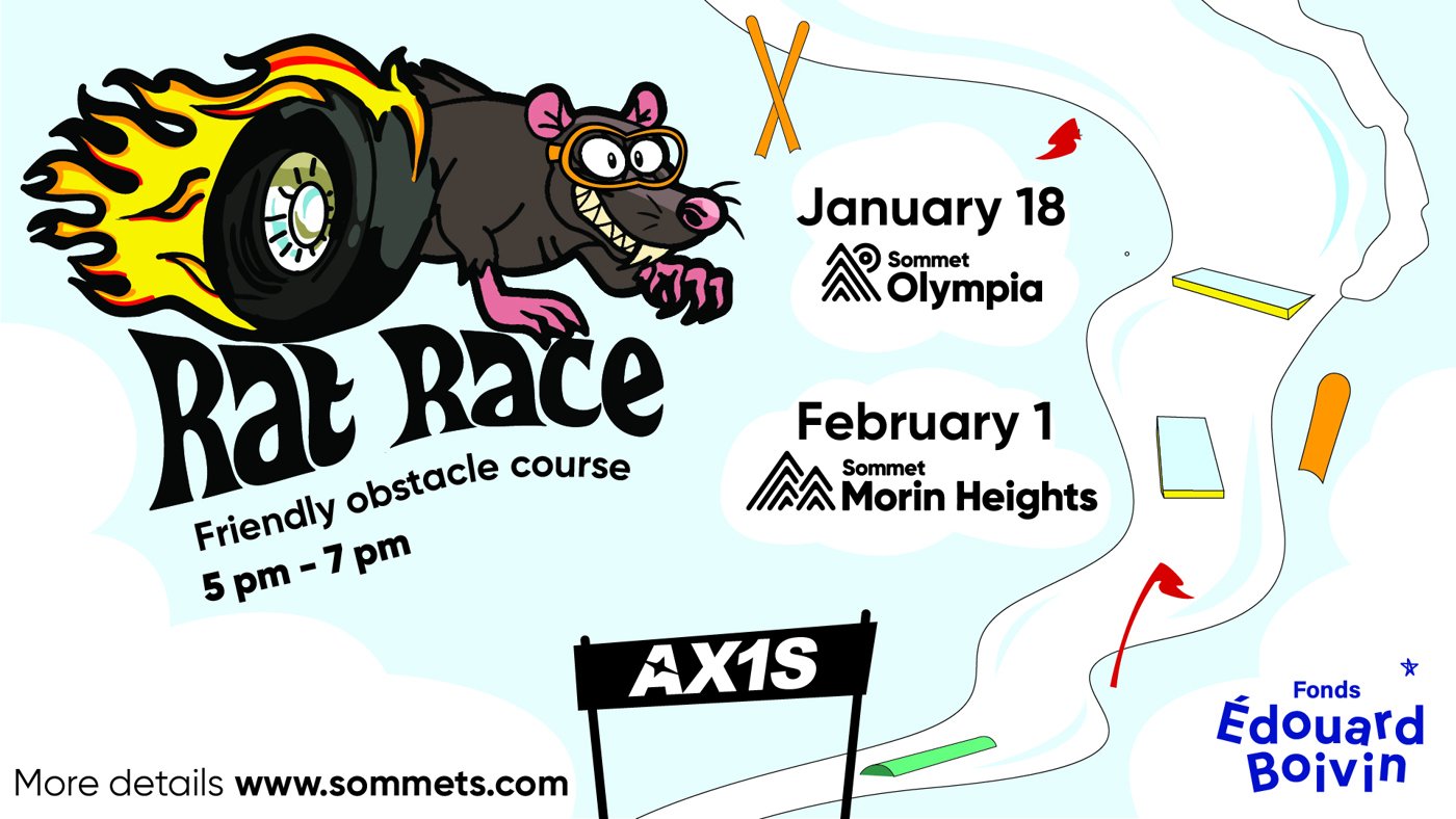 Sommets Evenement Rat Race EN