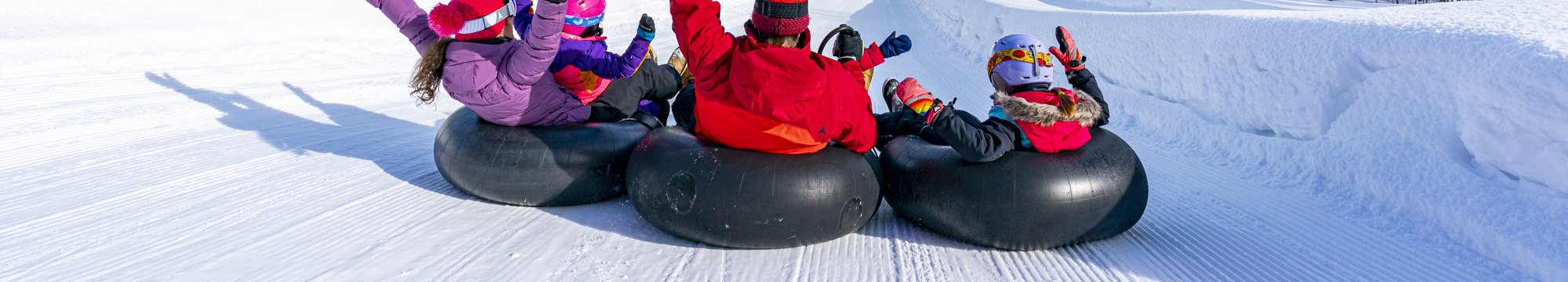 Sommet Saint-Sauveur, versant Avila - Snow Tubing