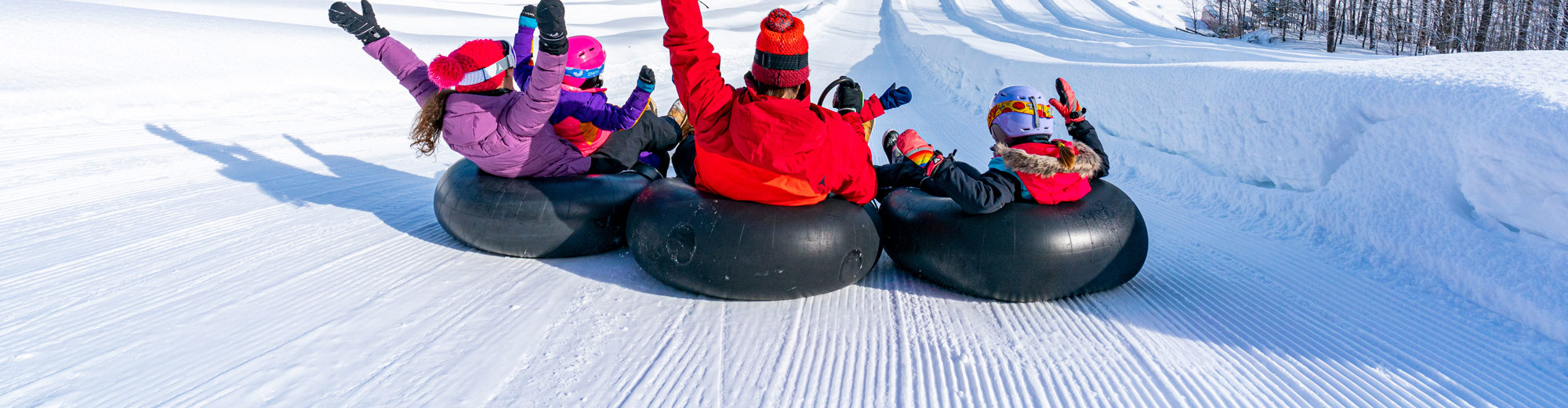 Versant Avila - Snow Tubing
