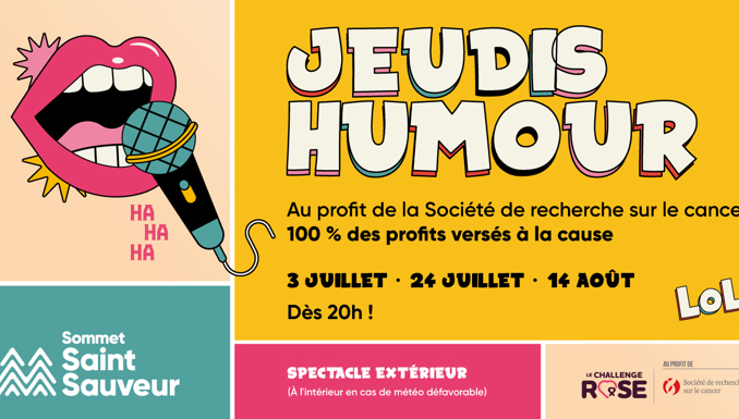 Jeudis humour - au profit de la SRC