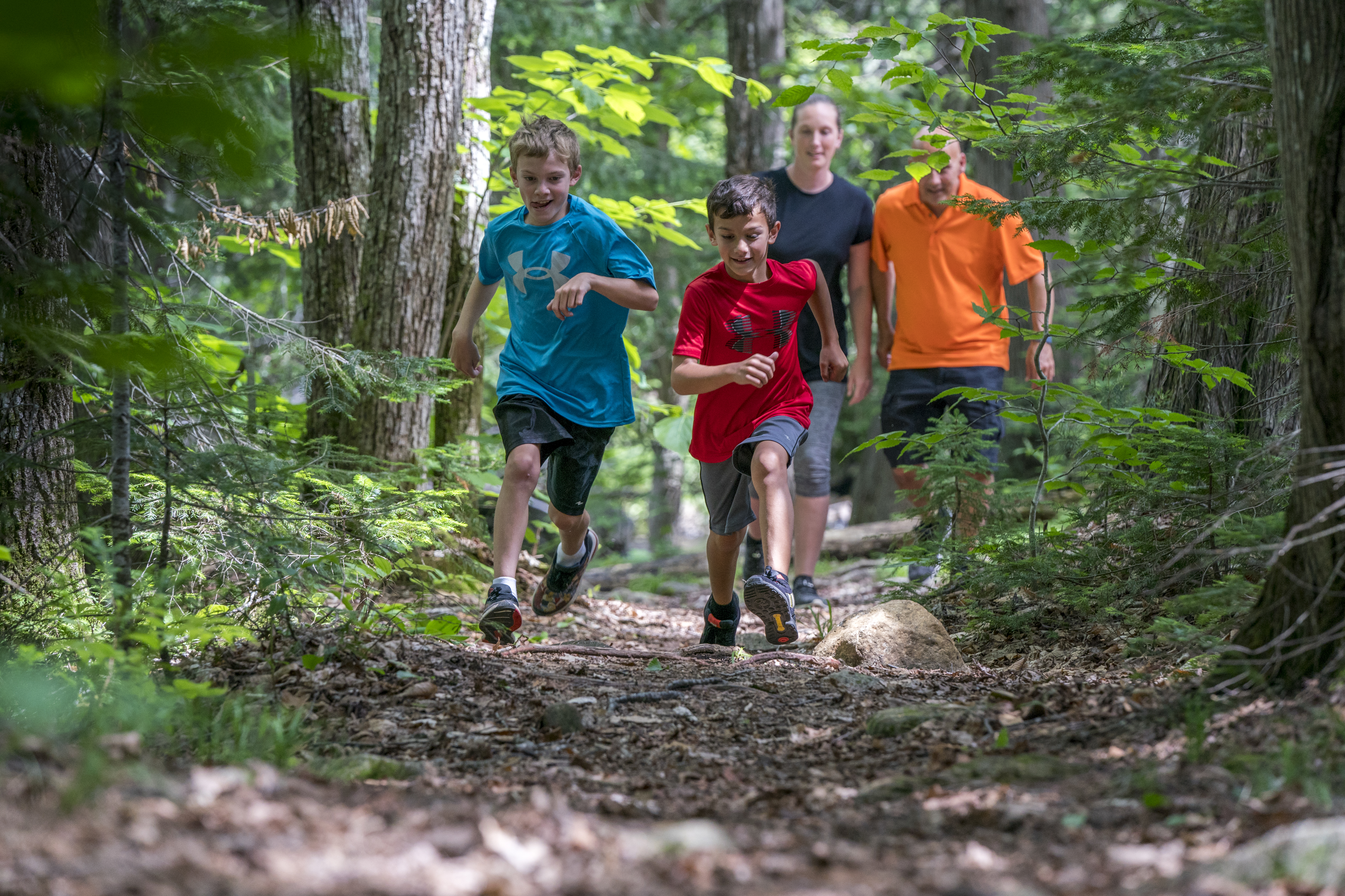 Sommet Morin Heights Camping Cabine Plein Air Sortie Famille