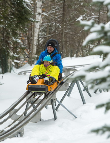 Montagne russe alpine