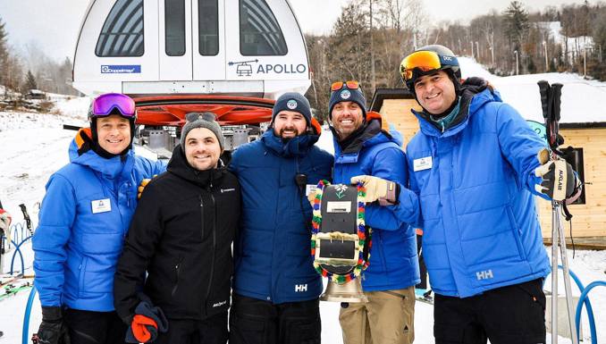 Apollo : Nouvelle remontée au Sommet Olympia