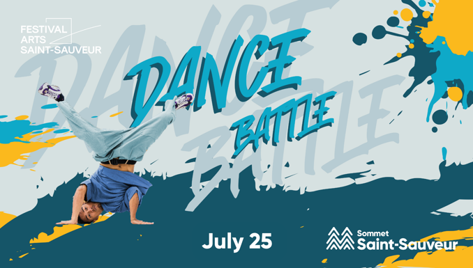 Saint-Sauveur art festival - Dance battle