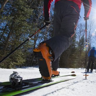 Sommet Olympia Ski De Randonnee Touring Groupe