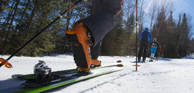 Sommet Olympia Ski De Randonnee Touring Groupe