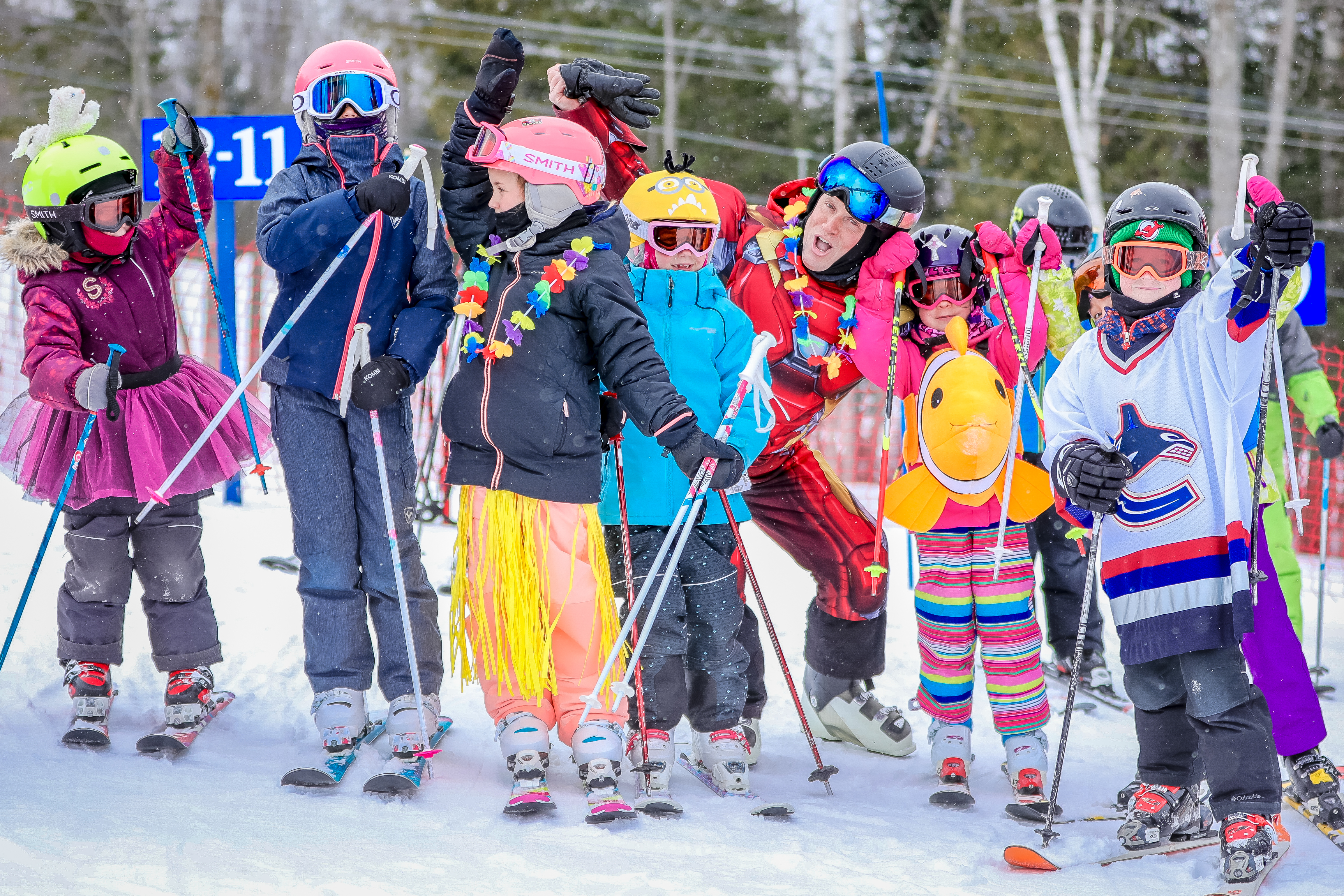 Carnaval de l'École de glisse