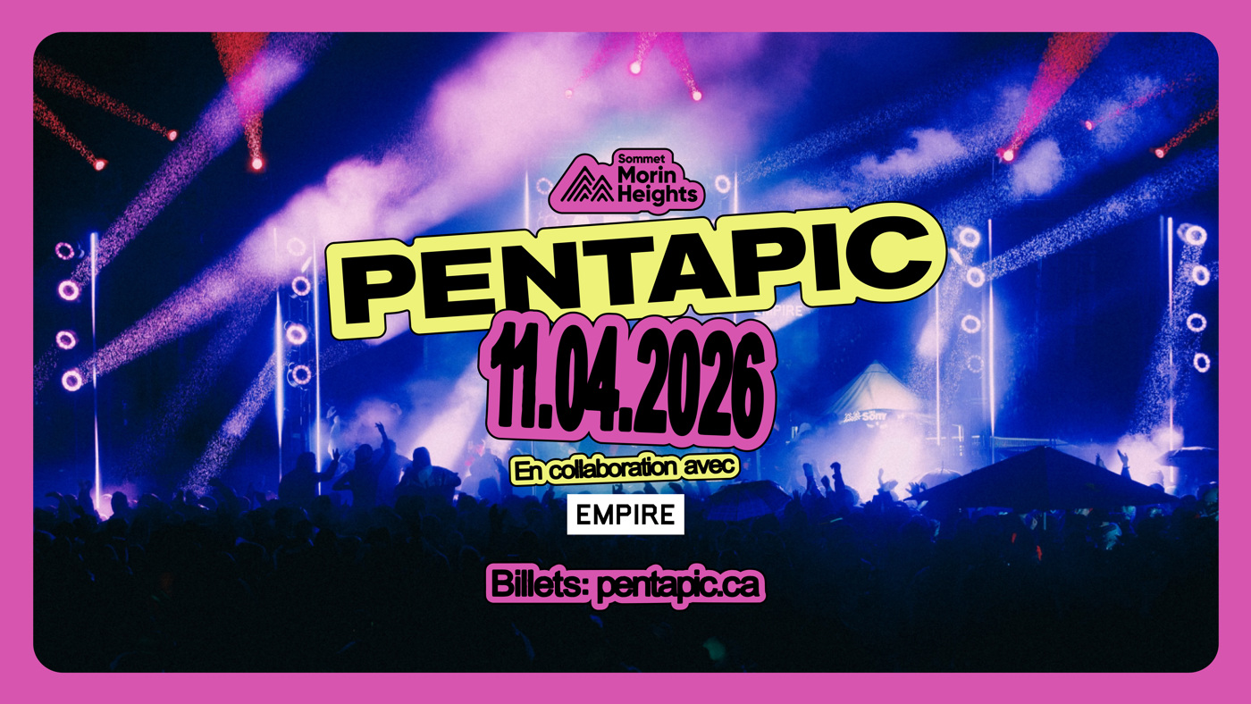 Sommet Morin Height Pentapics Evenement