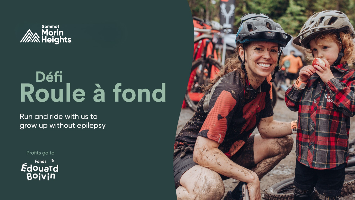 Sommet Morin Heights Défi Roule À Fond EN