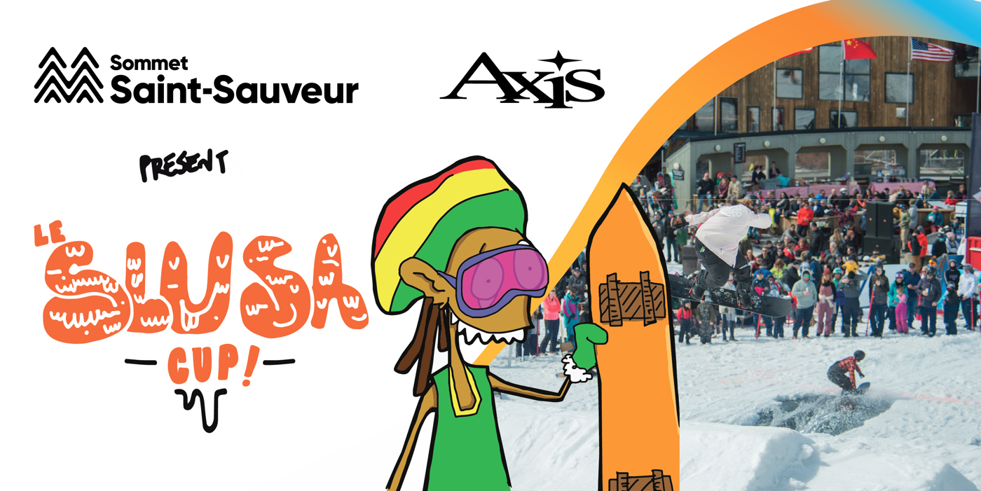 Sommet Saint Sauveur Evnement Event Slush Cup EN