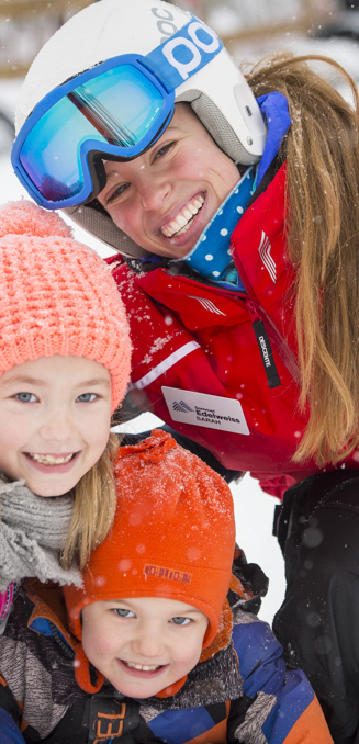 Sommet Edelweiss Ecole Glisse Emploi Etudiant Snow School Job Student Moniteur Instructor