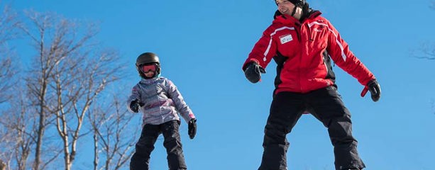 One child per instructor | 3 to 5 years old | Snowboard | Sunday