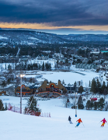 Travailler dans les Laurentides