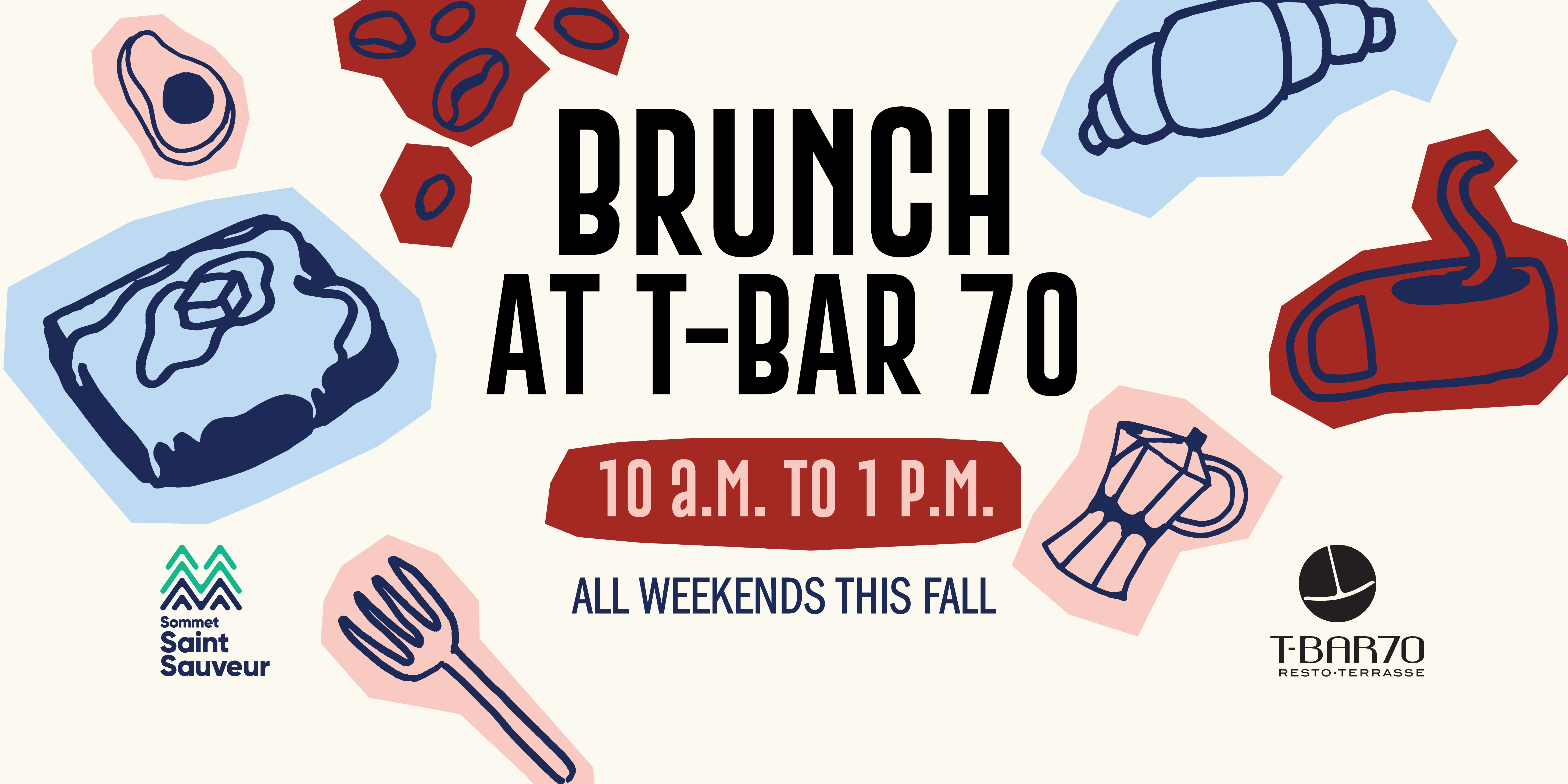 Brunch au T-Bar 70