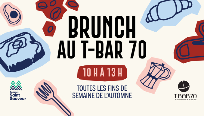 Brunch au T-Bar 70