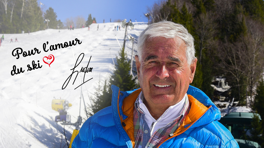 Louis Dufour – Intronisation au Temple de la renommée du ski canadien