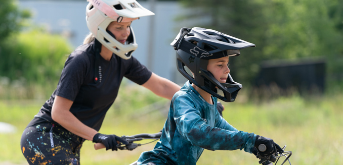 Saint Sauveur Versant Avila Bike Montagne Velo Enfants