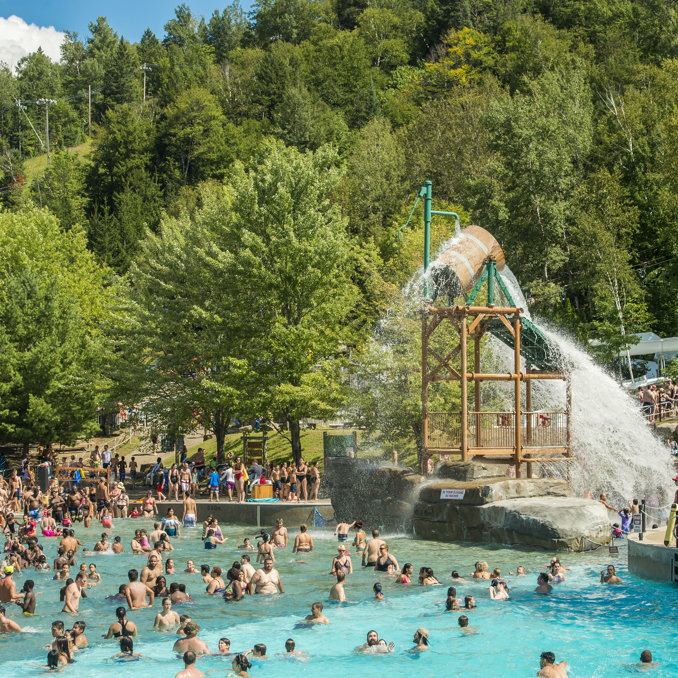 Sommets Saint Sauveur Ete Laurentides Emploi Summer Job Laurentians Parc Aquatique Waterpark