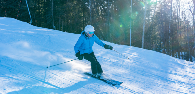 Sommet Saint Sauveur Ski Retraite Neige Montagne 3