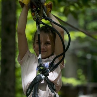 Sommet Morin Heights Acro Nature Hebertisme Sport Sourire Montagne Activite Ete
