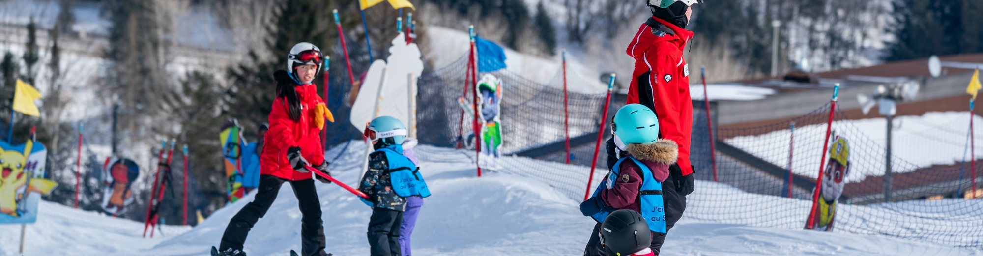 Sommet Gabriel - Snow School - Programs