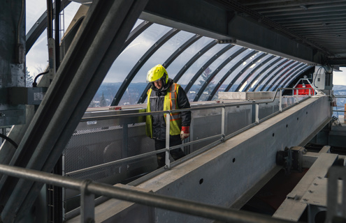 Aptitudes pour la mécanique et les travaux manuels - Aptitudes pour le travail en hauteur