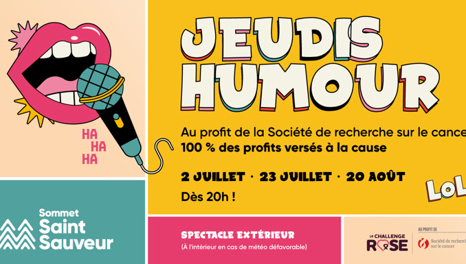 Jeudis humour - au profit de la SRC