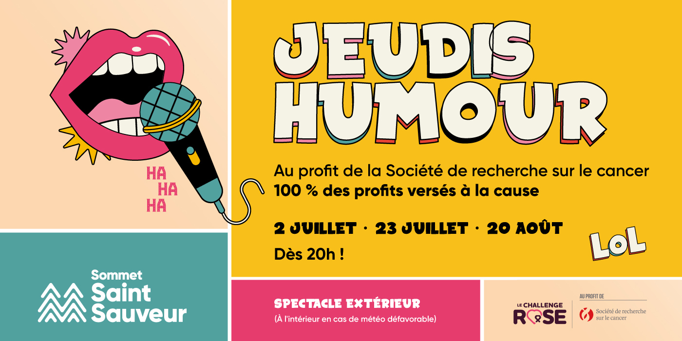 Sommet Saint Sauveur Jeudis Humour FR