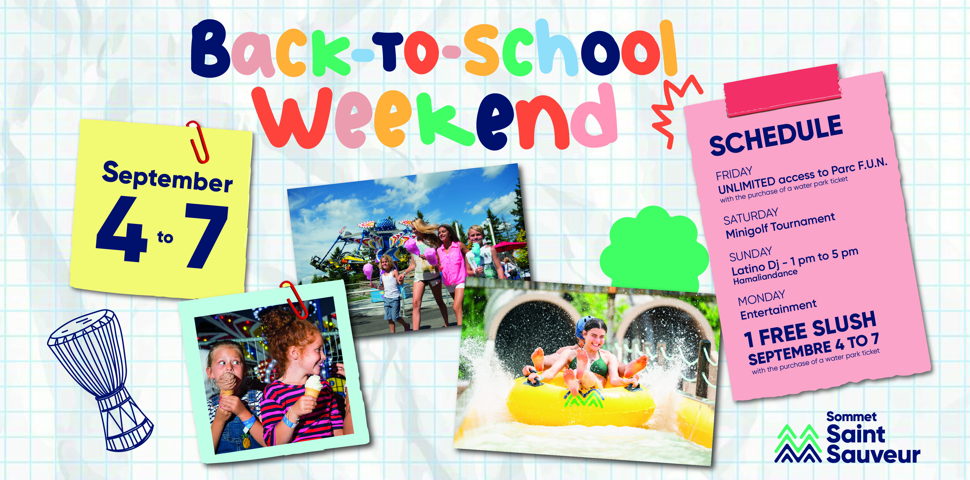 Back-to-School Weekend