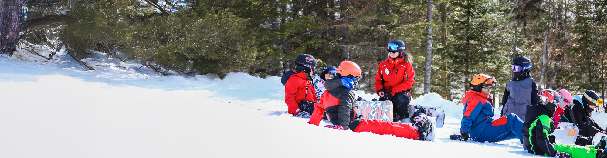 Sommet Olympia - École de glisse - Leçons et forfaits