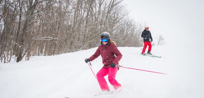 Sommet Edelweiss Ski Adulte Neige