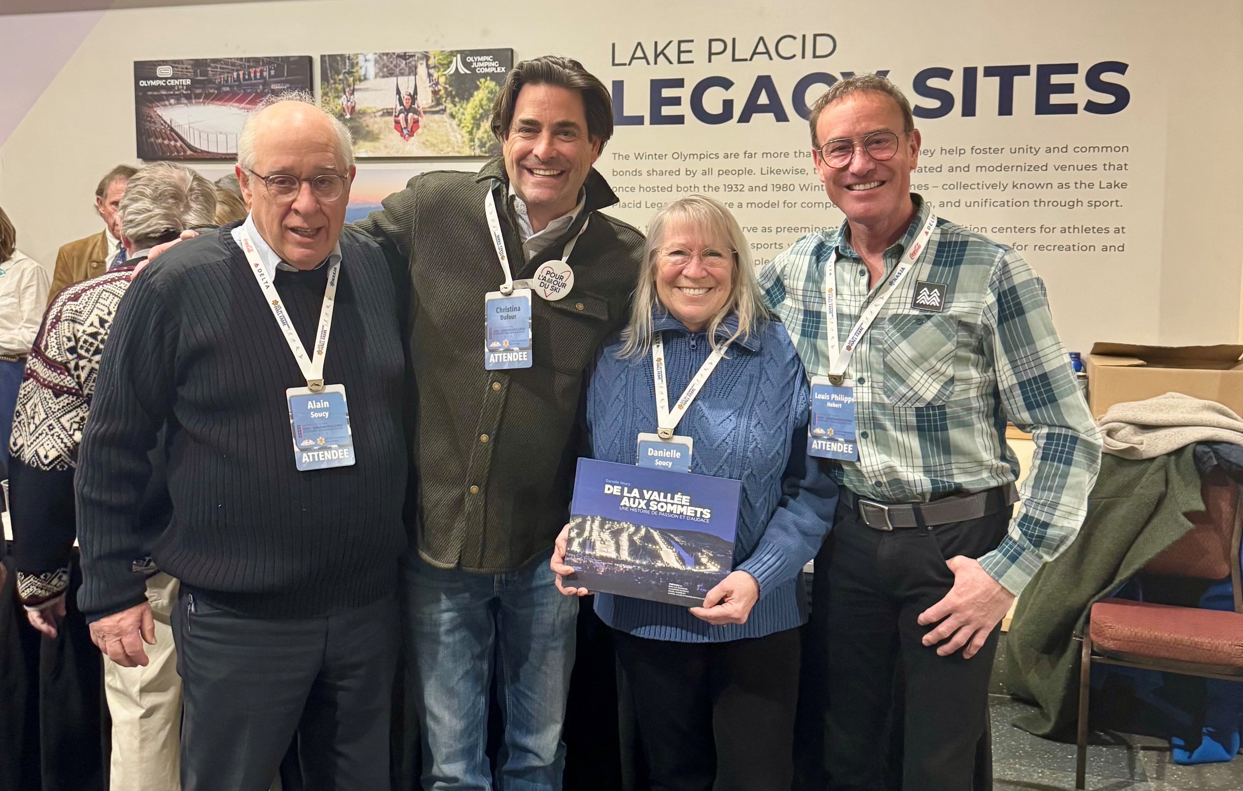 Les Laurentides brillent aux ISHA Awards à Lake Placid