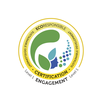 Certifation Ecoresposable Logo 2024