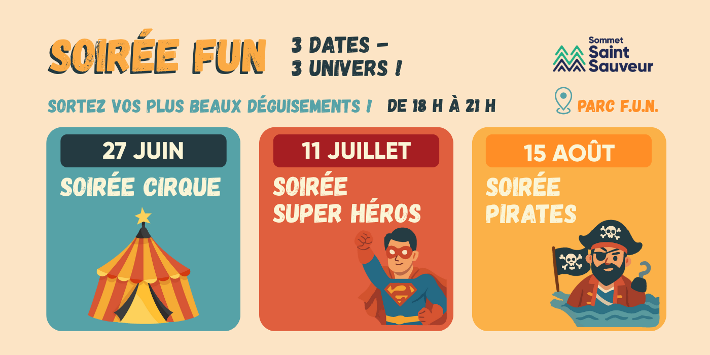 Soirées F.U.N.