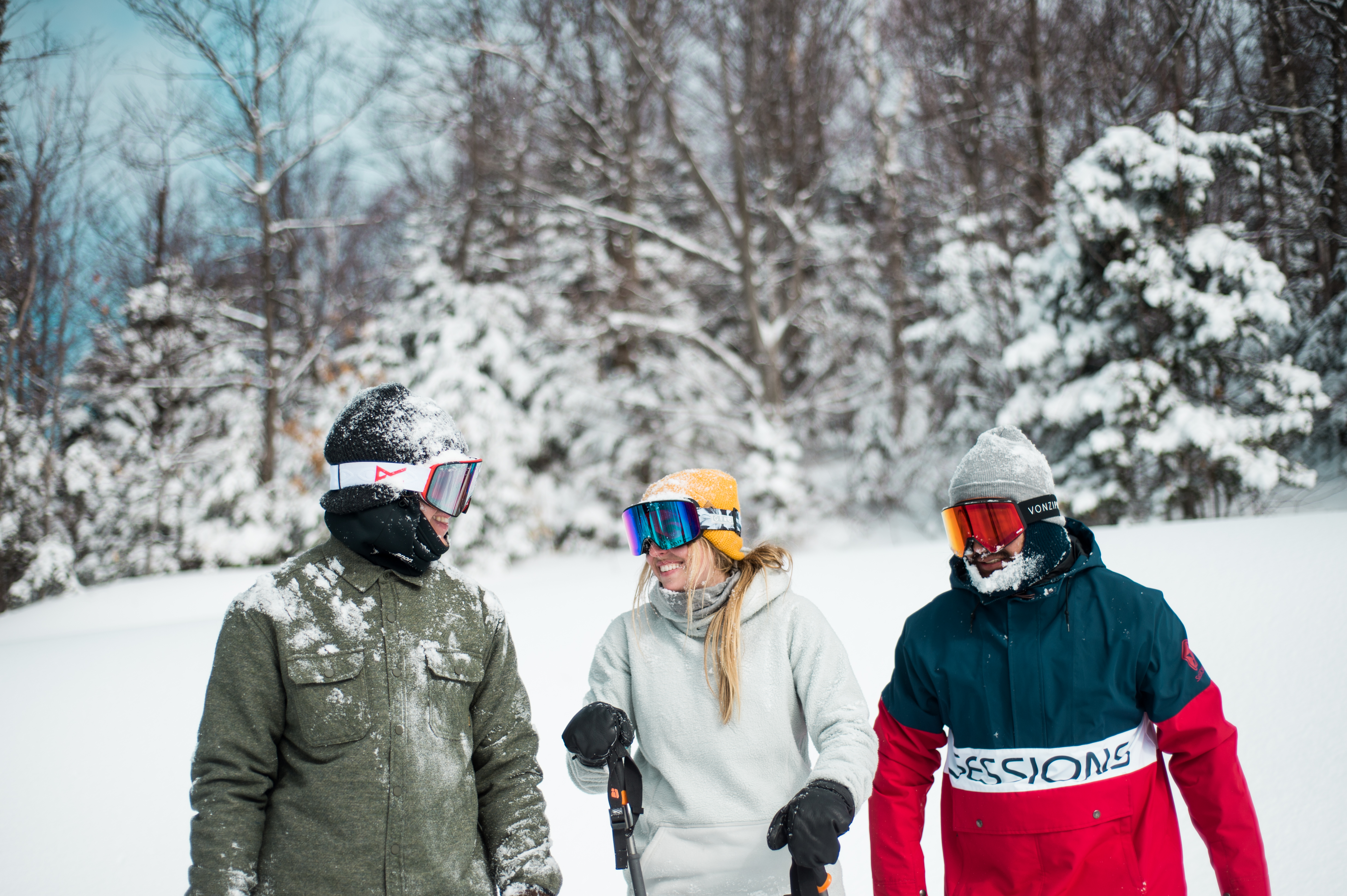 Versant Avila Amis Trio Lunette De Ski