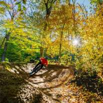 Biking