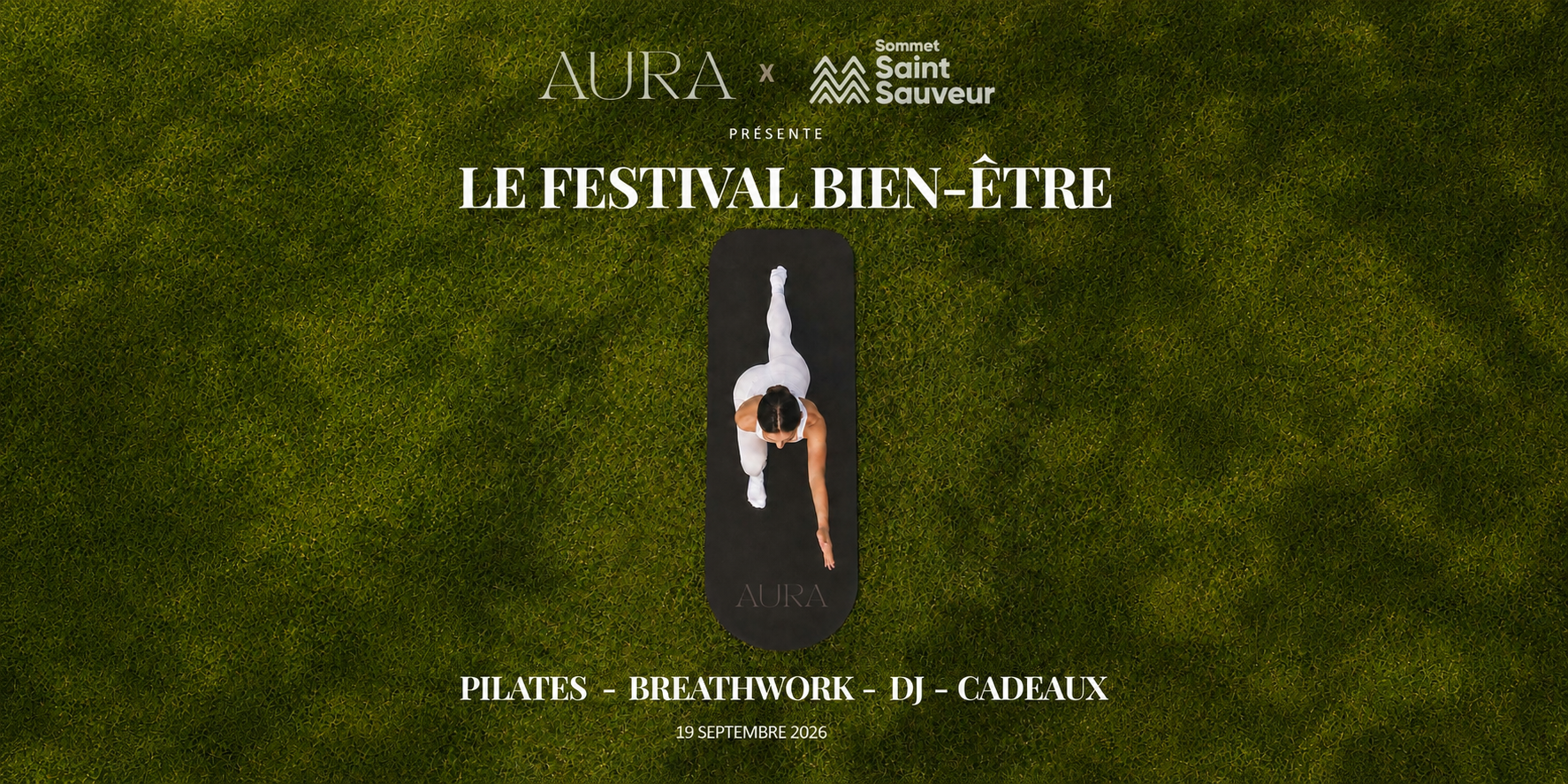 Les Sommets x Aura Studio Pilates