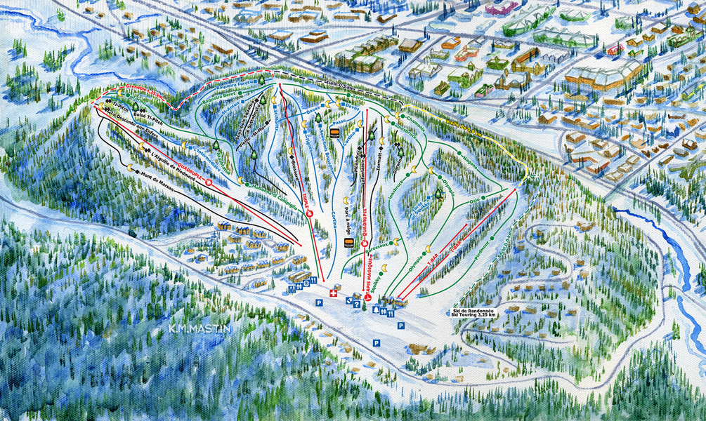 Sommet-olympia-carte-pistes