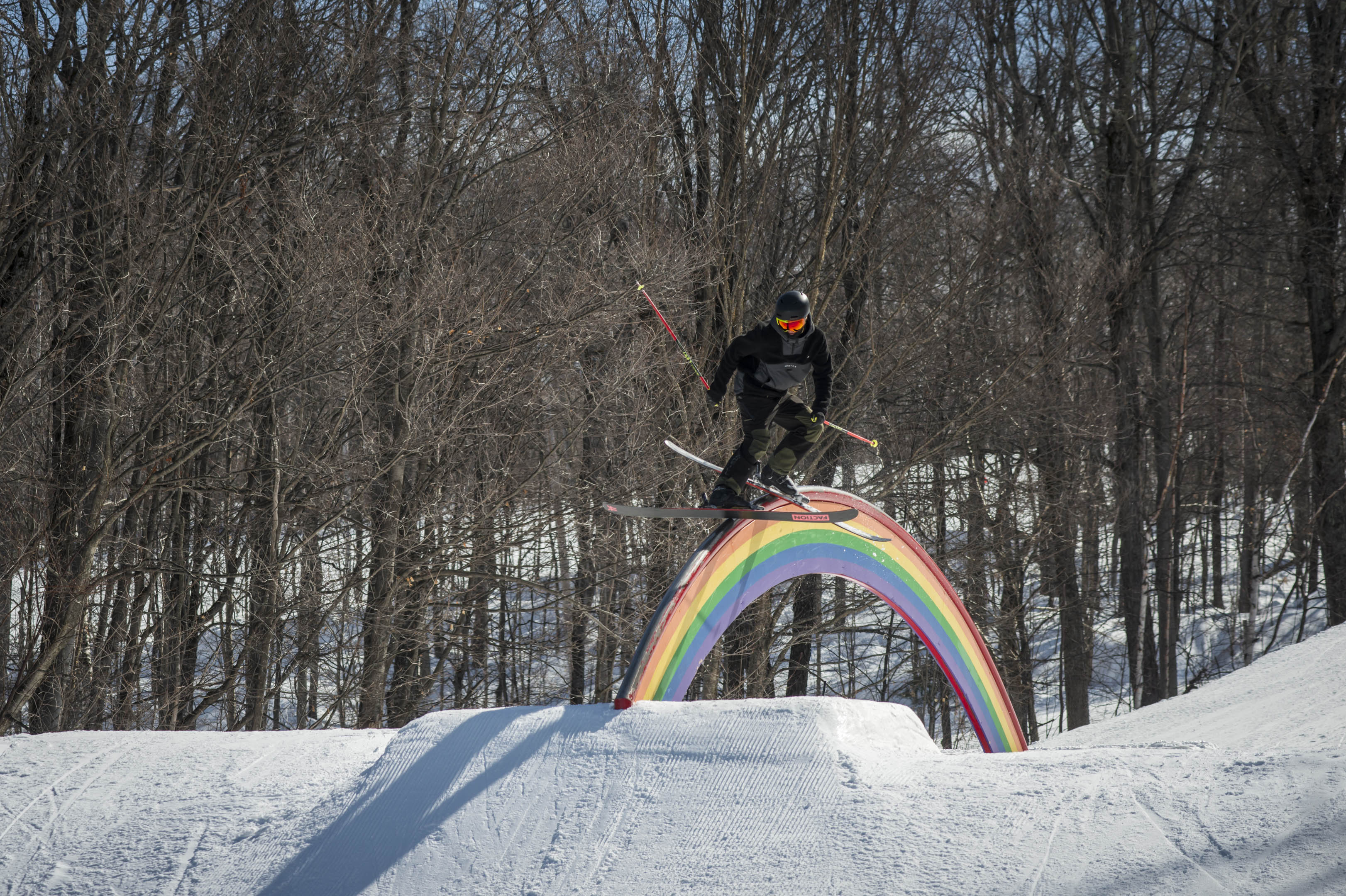 Versant Avila Rainbow Rail Parc