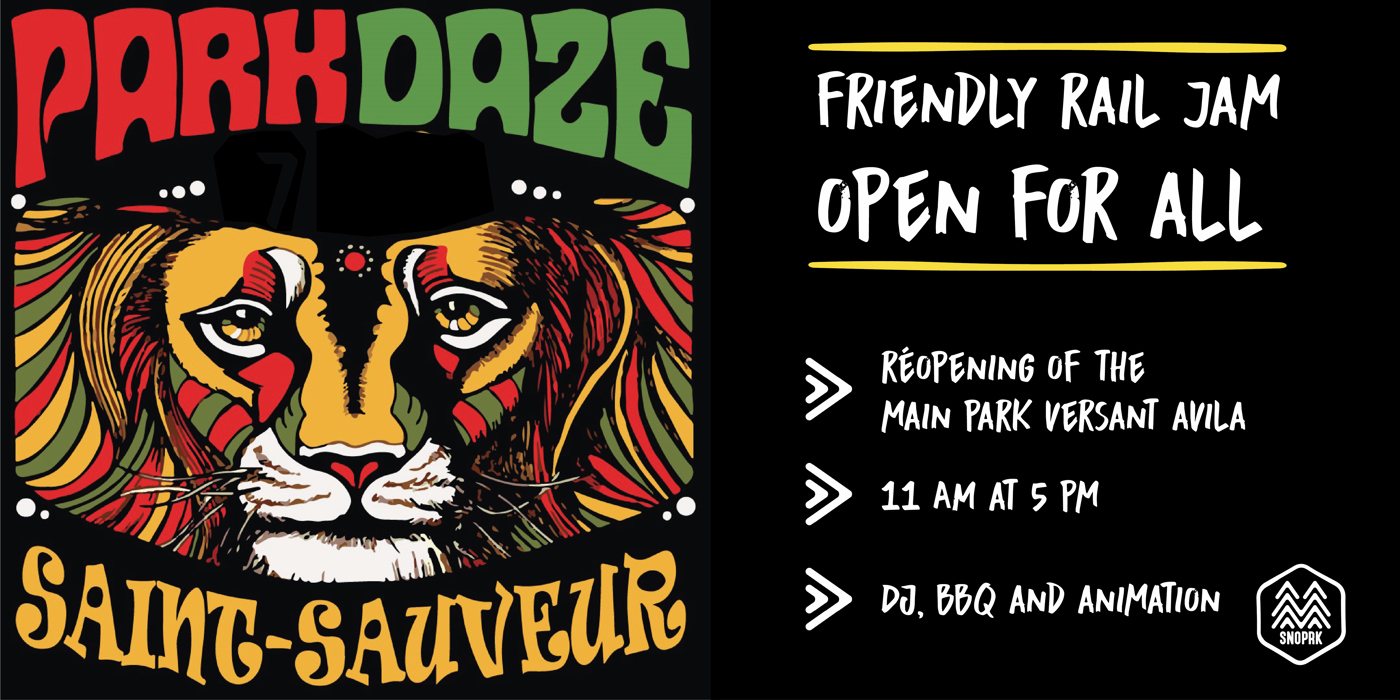 Versant Avila Evenement Event Snoprk Park Daze EN