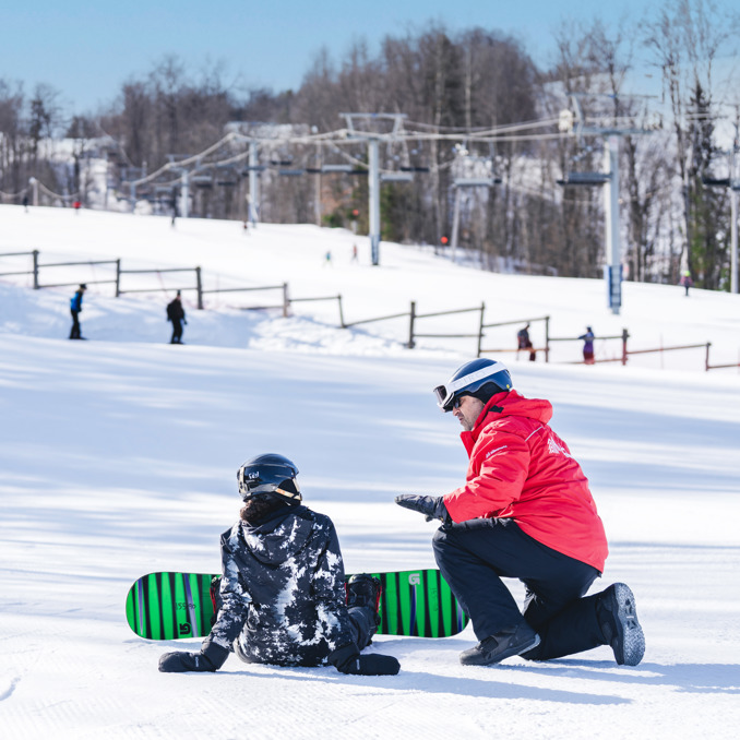 Sommets Edelweiss Ski Outaouais Ecole Glisse Snow School Zone Intro