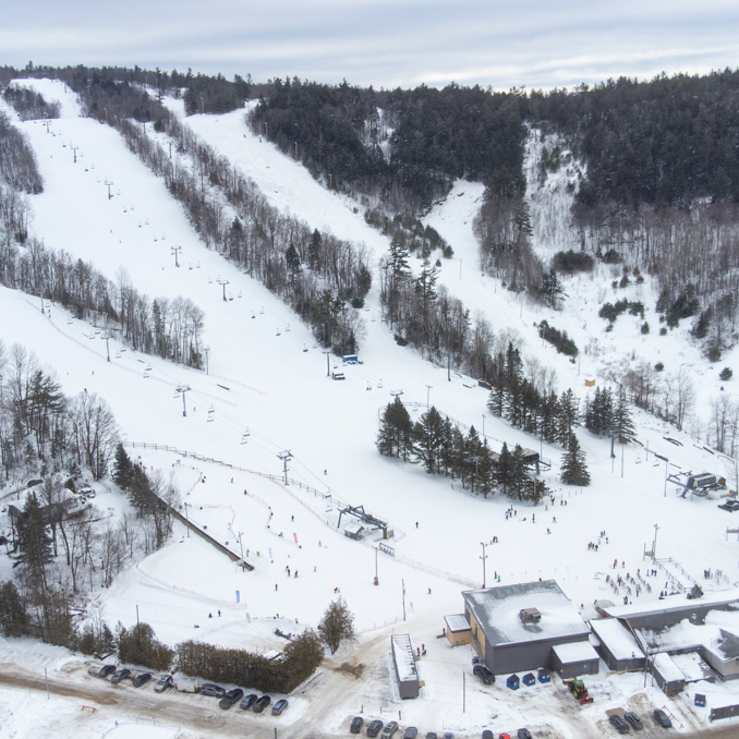 Sommet Edelweiss Montagne Vue Drone