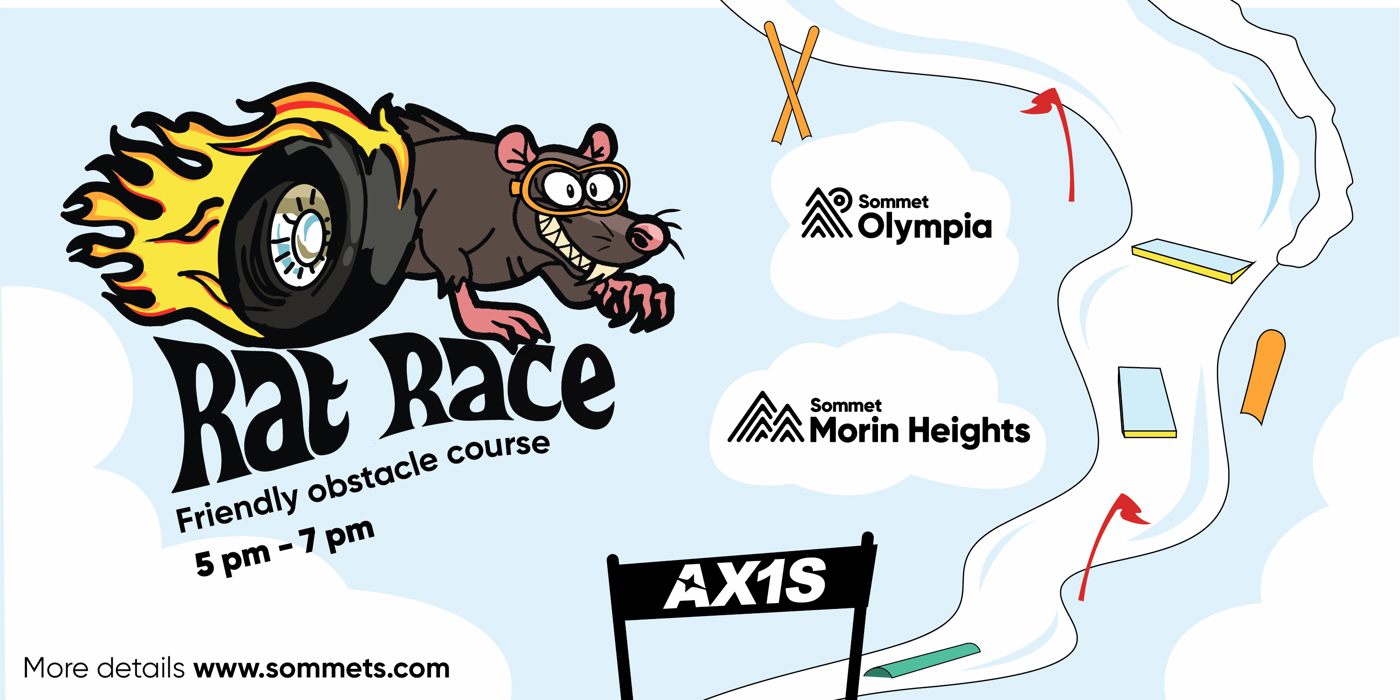 Sommet Olympia Sommet Morin Heights Evenements Rat Race EN