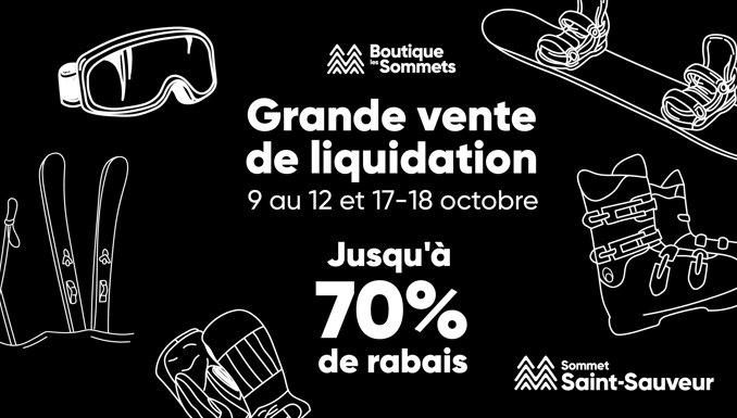 Grande vente de liquidation 