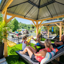 Casiers, Gazebos, Cabanas