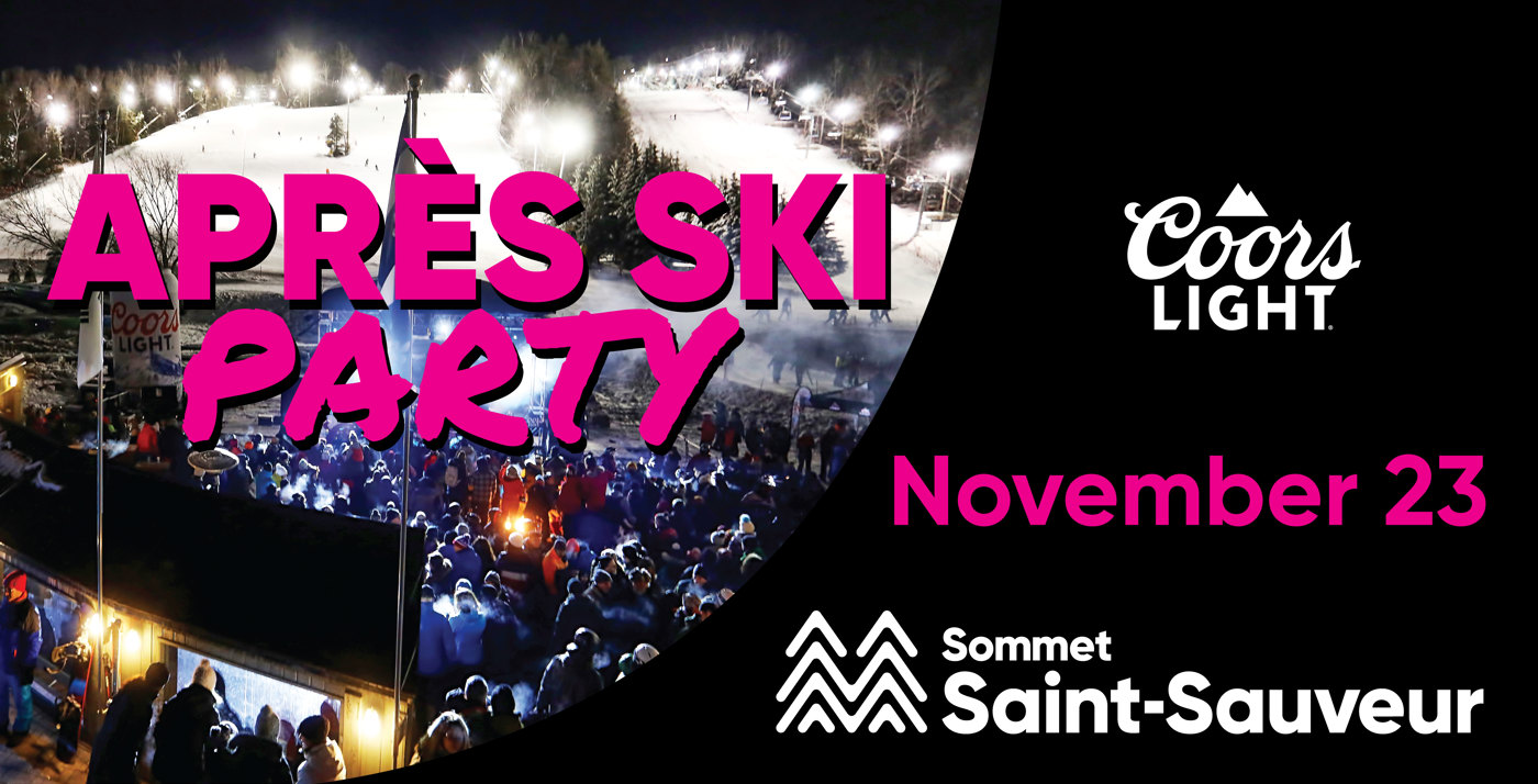 APRES SKI PARTY 8 X 4 COORS EN