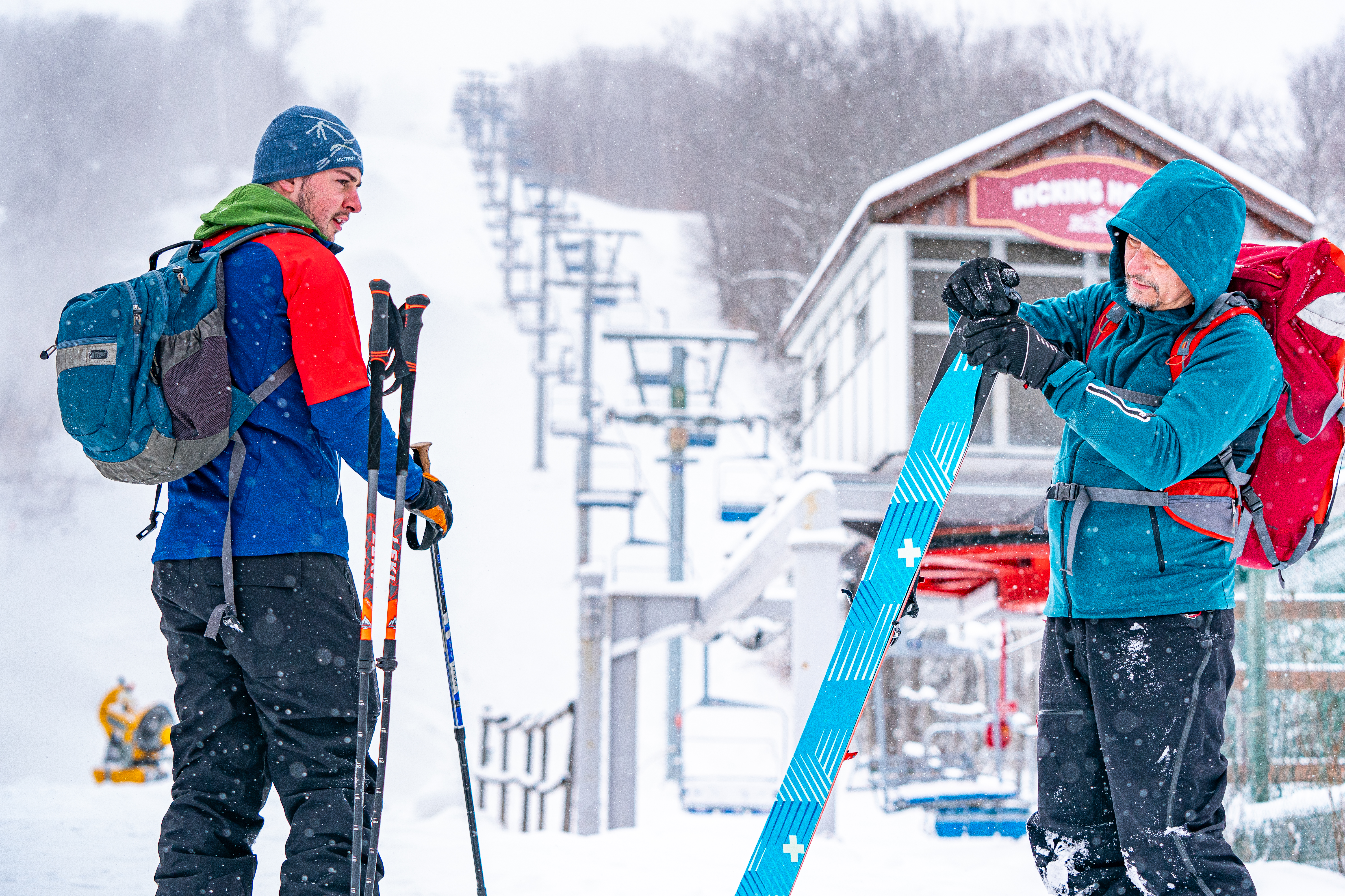 Sommet Morin Heights Ski Randonne Ami Montagne
