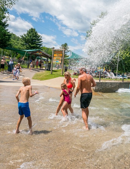 Parc aquatique