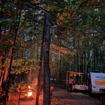 Camping et cabines