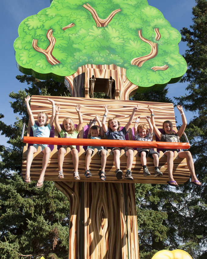 Sommets Saint Sauveur A Propos About Us Parc Fun Arbre